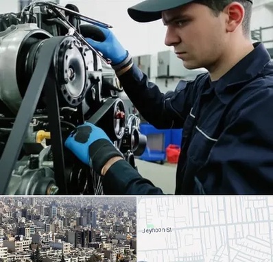 لوازم یدکی ماشین سنگین در جیحون 