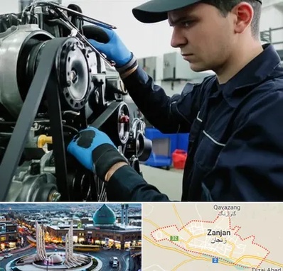 لوازم یدکی ماشین سنگین در زنجان