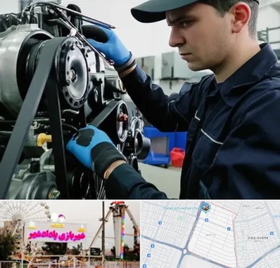 لوازم یدکی ماشین سنگین در پادادشهر اهواز 