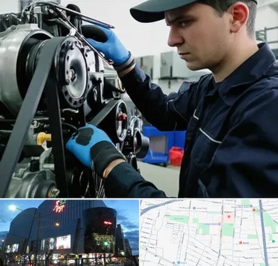 لوازم یدکی ماشین سنگین در بلوار اباذر 