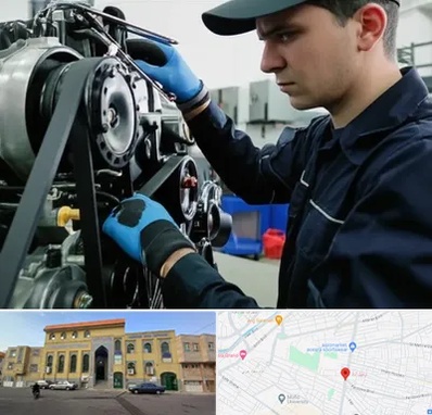 لوازم یدکی ماشین سنگین در زنبیل آباد قم 