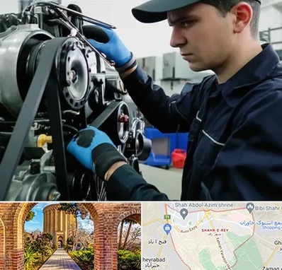 لوازم یدکی ماشین سنگین در شهر ری