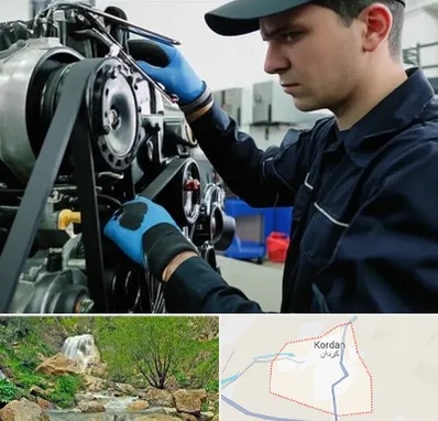 لوازم یدکی ماشین سنگین در کردان