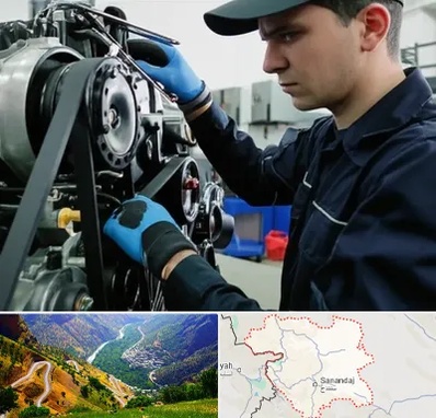 لوازم یدکی ماشین سنگین در کردستان