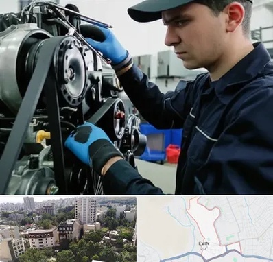 لوازم یدکی ماشین سنگین در اوین 