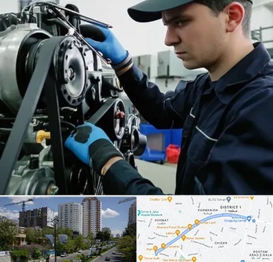 لوازم یدکی ماشین سنگین در اندرزگو 