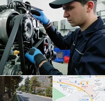 لوازم یدکی ماشین سنگین در مهرویلا کرج 