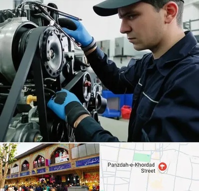 لوازم یدکی ماشین سنگین در 15 خرداد 