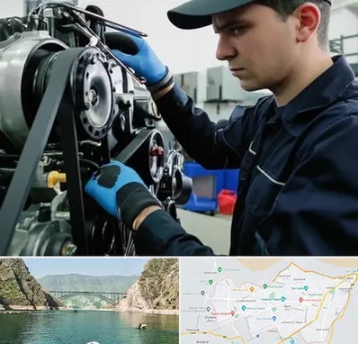 لوازم یدکی ماشین سنگین در ایلام