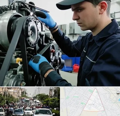 لوازم یدکی ماشین سنگین در سیدی مشهد 