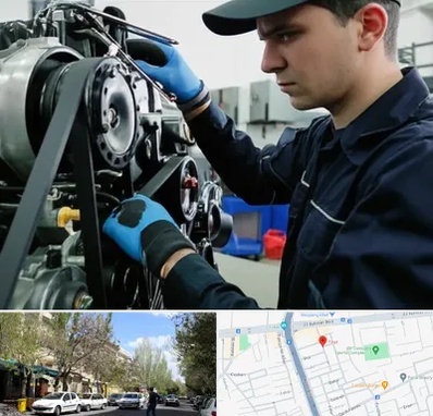 لوازم یدکی ماشین سنگین در کوی فیروز تبریز 