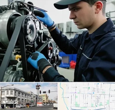 لوازم یدکی ماشین سنگین در 17شهریور 