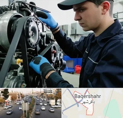 لوازم یدکی ماشین سنگین در باقرشهر