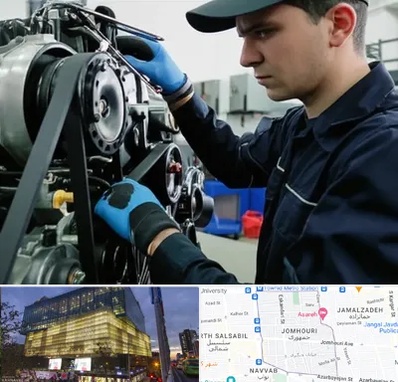 لوازم یدکی ماشین سنگین در جمهوری 