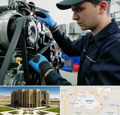 لوازم یدکی ماشین سنگین در نجف آباد