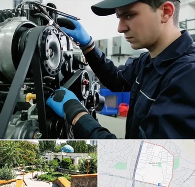 لوازم یدکی ماشین سنگین در باغمیشه تبریز 