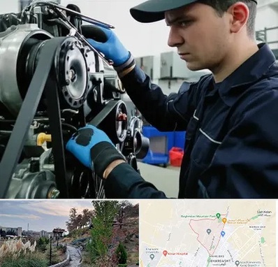 لوازم یدکی ماشین سنگین در باغستان کرج 