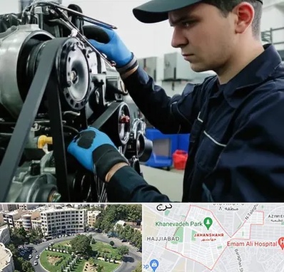 لوازم یدکی ماشین سنگین در جهانشهر کرج 