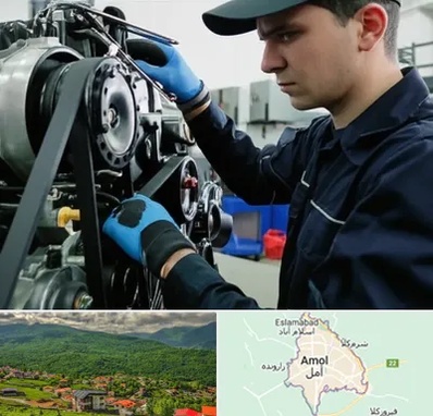 لوازم یدکی ماشین سنگین در آمل