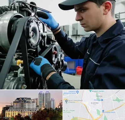 لوازم یدکی ماشین سنگین در فرشته 