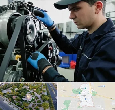 لوازم یدکی ماشین سنگین در کاشمر