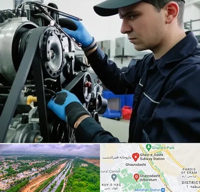 لوازم یدکی ماشین سنگین در قصرالدشت شیراز 