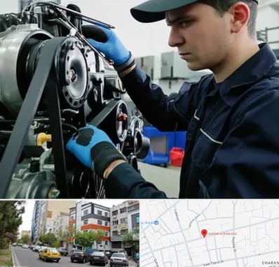 لوازم یدکی ماشین سنگین در هفده شهریور تبریز 