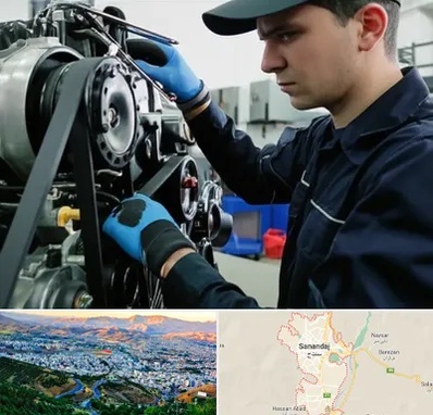 لوازم یدکی ماشین سنگین در سنندج