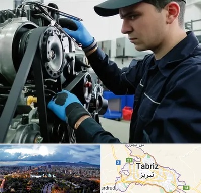 لوازم یدکی ماشین سنگین در تبریز