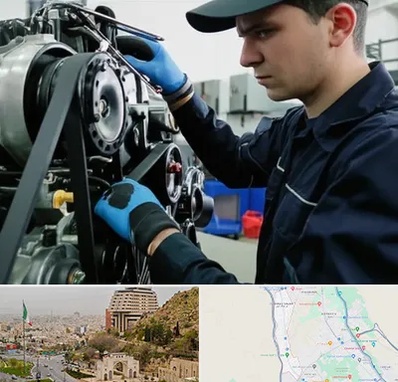 لوازم یدکی ماشین سنگین در فرهنگ شهر شیراز 