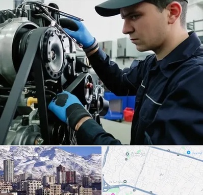 لوازم یدکی ماشین سنگین در ازگل 