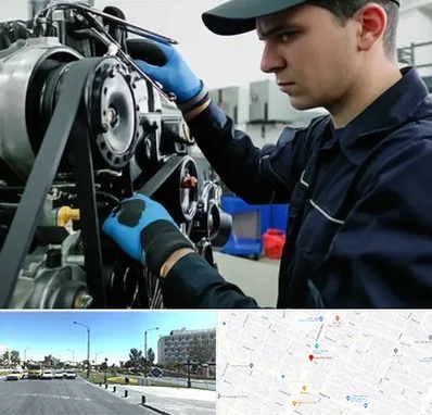 لوازم یدکی ماشین سنگین در بلوار کلاهدوز مشهد 