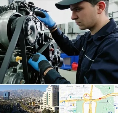 لوازم یدکی ماشین سنگین در حقانی 