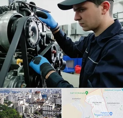 لوازم یدکی ماشین سنگین در ولنجک 