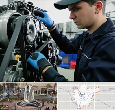 لوازم یدکی ماشین سنگین در زابل