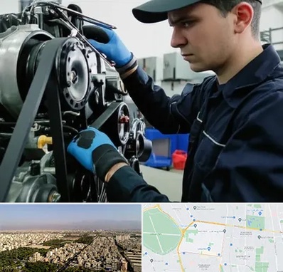 لوازم یدکی ماشین سنگین در نازی آباد 