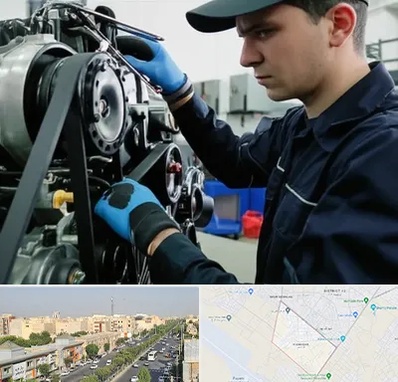 لوازم یدکی ماشین سنگین در کیانمهر کرج 