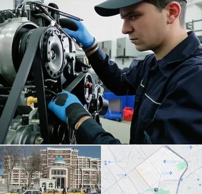 لوازم یدکی ماشین سنگین در طلاب مشهد 