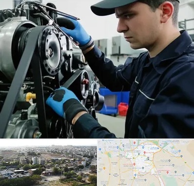 لوازم یدکی ماشین سنگین در منطقه 20 تهران 