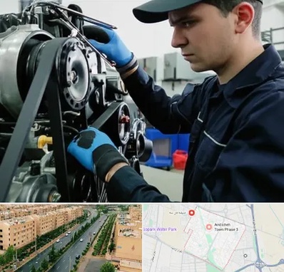 لوازم یدکی ماشین سنگین در فاز سه اندیشه