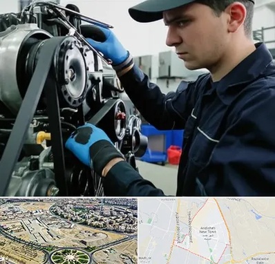 لوازم یدکی ماشین سنگین در اندیشه