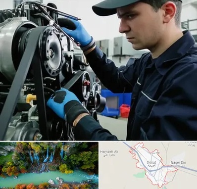 لوازم یدکی ماشین سنگین در دورود