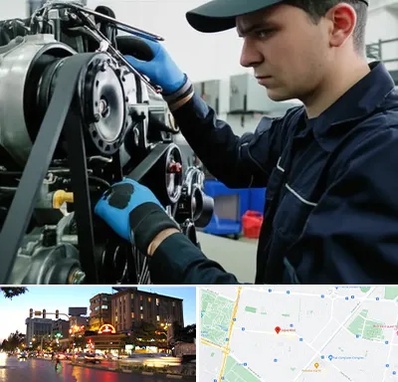 لوازم یدکی ماشین سنگین در بلوار سجاد مشهد 