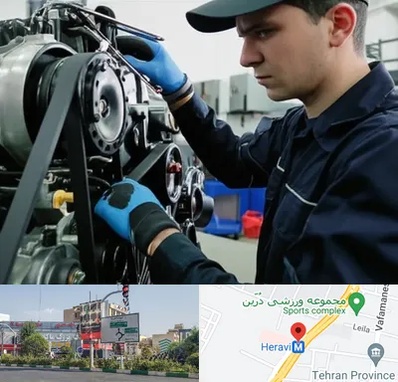 لوازم یدکی ماشین سنگین در هروی 