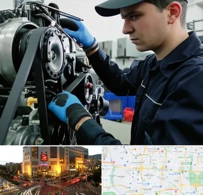 لوازم یدکی ماشین سنگین در جنت آباد تهران 