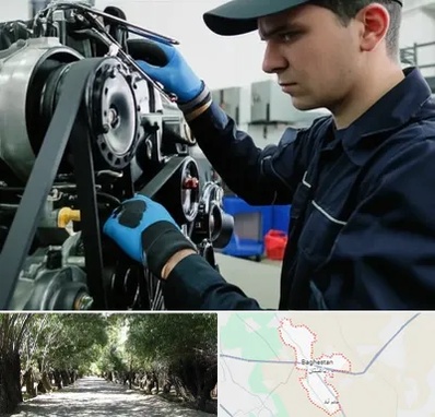 لوازم یدکی ماشین سنگین در باغستان