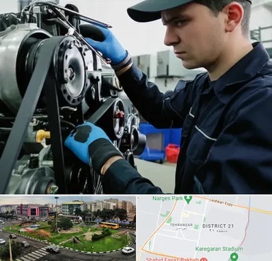 لوازم یدکی ماشین سنگین در تهرانسر 