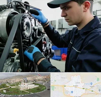 لوازم یدکی ماشین سنگین در بومهن