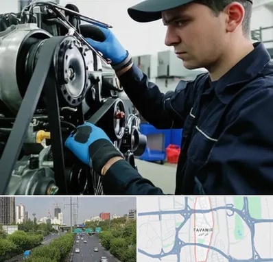 لوازم یدکی ماشین سنگین در توانیر 