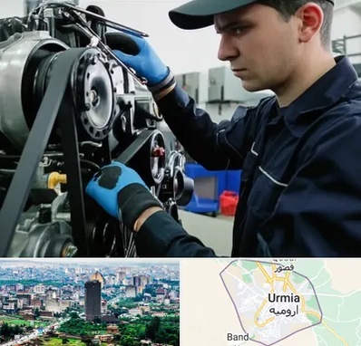 لوازم یدکی ماشین سنگین در ارومیه